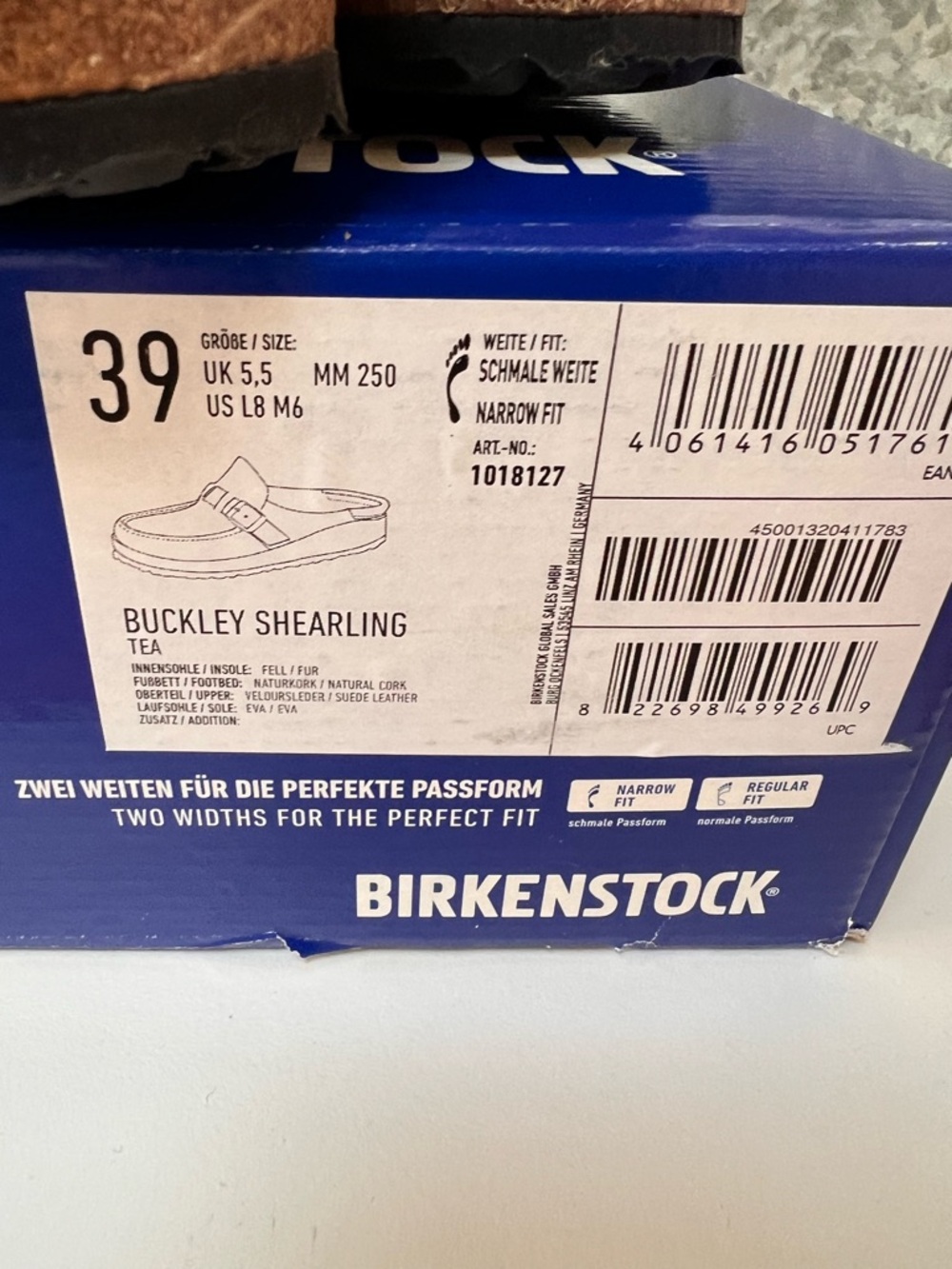 Birkenstock Buckley Shearling Clogs - Picture 12 of 13